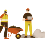 Labour Work at Easy Gardens Dubai