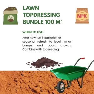 Lawn Topdressing Bundle 100 m²